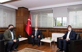 Kayak Kulübü’nden Büyükkılıç’a ziyaret