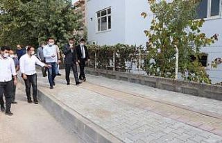 Kayapınar Belediyesi parke taşı hamlesi başlattı