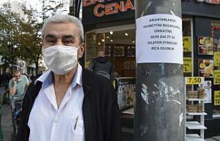 Kaybettiği yeni evinin anahtarını kayıp ilanları...