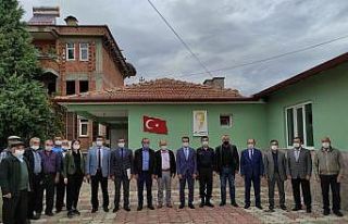 Kaymakam Akpay, köy ziyaretlerini sürdürüyor