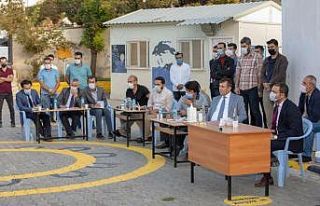 Kaymakam Aslan’dan Vali Mithat Bey Mahallesi’ne...