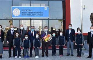 Kaymakam Çaykara MER Kolejinde incelemelerde bulundu