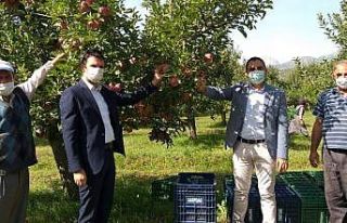 Kaymakam Çelik’ten tarım işçilerine korona virüs...