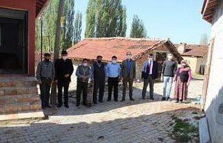 Kaymakam Çiçek: ’’Vatandaş odaklı hizmet anlayışı...