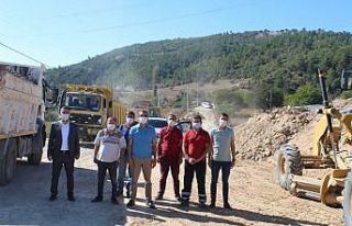 Kaymakam Çiçek: ’’Vatandaşlarımızın yol...