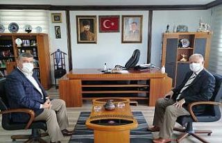 Kaymakam Çorumluoğlu, Türk Metal’i ziyaret etti