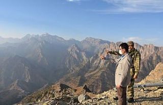 Kaymakam Doğramacı’dan üs bölgelerine ziyaret