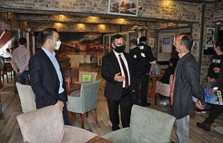 Kaymakam Halim: "Kapalı ortamlardaki toplantılar...