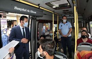 Kaymakam ile Yenişehir sıkı denetimde