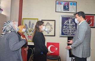 Kaymakam İlidi’den ADEM’e ziyaret