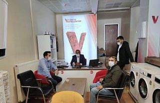 Kaymakam İlidi’den esnaf ziyareti