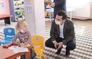 Kaymakam Karadağ:” Maske, mesafe ve temizlik hassasiyetine...