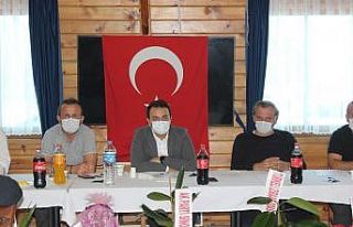 Kaymakam Konak, muhtarların taleplerini dinledi