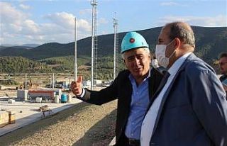 Kaymakam Ünal, 500 kişinin istihdam edileceği 200...