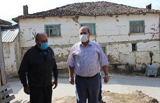 Kaymakam Ünal, köy ziyaretlerine devam ediyor