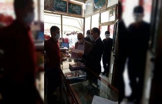 Kaymakam ve Başkan denetimde