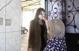 Kaymakamın şoförü korona virüse yakalandı