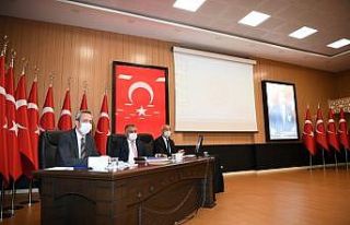 Kaymakamlar ve il idare şube başkanları toplantısı