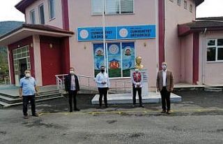 Kaynaşlı’da okullar denetimden geçti
