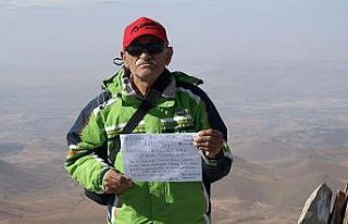 Kayseri basınının 110. yılında Erciyes Dağı’nın...