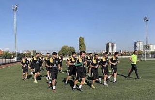 Kayseri Emar Grup FK çalışmalarını sürdürüyor