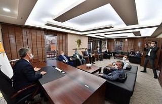 Kayseri OSB yönetiminden Çopuroğlu’na hayırlı...