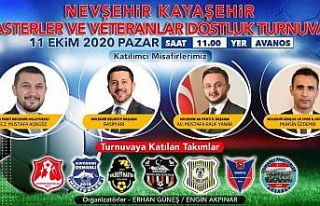 Kayseri Osmanlı Masterler Nevşehir yolcusu