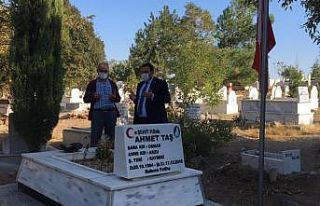 Kayseri saldırısı şehidi Ahmet Taş’ın babası...