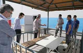 Kayseri Sanayi Odası OSB’de pandemi denetimlerini...