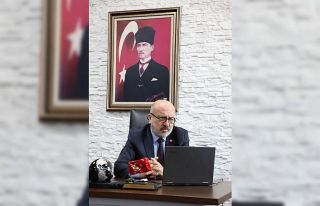 Kayseri Üniversitesi Rektörü Karamustafa covid-19...