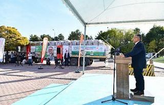 Kayseri’de 663 çiftçiye 414 ton yem bitkisi tohumu...