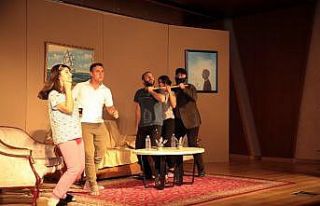 Kayseri’de ilk kez online tiyatro sahnelendi