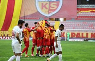 Kayserispor 17. sıraya geriledi