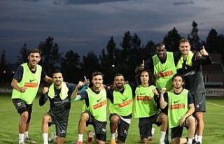 Kayserispor 30 kişilik kadroyu bildirdi