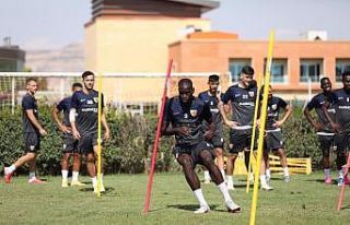 Kayserispor 4 eksikle gitti