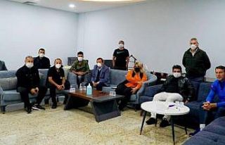 Kayserispor Bektaş ile devam