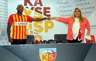 Kayserispor, Fernandes’i renklerine bağladı