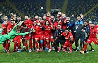 Kayserispor ilk deplasman galibiyetini aldı