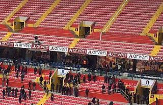 Kayserispor maçına 275 taraftar girecek