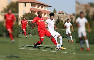 Kayserispor prova yaptı
