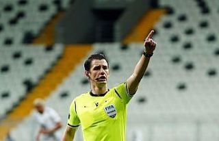 Kayserispor-Sivasspor maçını Halil Umut Meler yönetecek