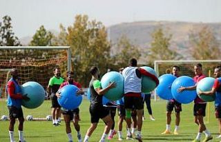 Kayserispor’da 4 eksik var