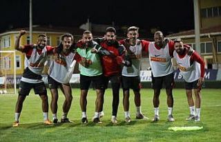 Kayserispor’da sevindirici haber