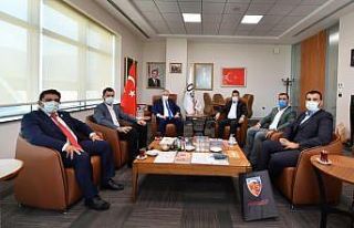 Kayserispor’dan OSB’ye ziyaret