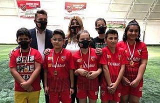 Kayserispor’un geleceği minikler