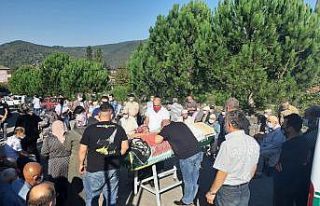 Kazada ölen gurbetçi son yolculuğuna uğurlandı