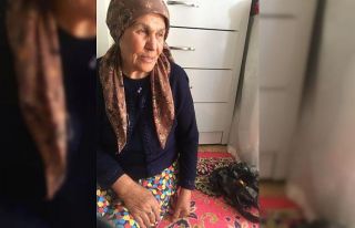 Kazada ölen yaşlı kadının cenazesi ailesine teslim...