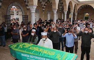 Kazada yaşamını yitiren İYİ Partili Çalık toprağa...