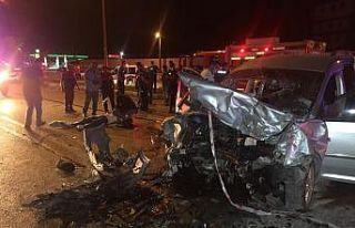 Kazadan 10 gün sonra yaşam mücadelesini kaybetti