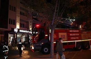 Kazan dairesinde çıkan yangın faciaya neden oluyordu